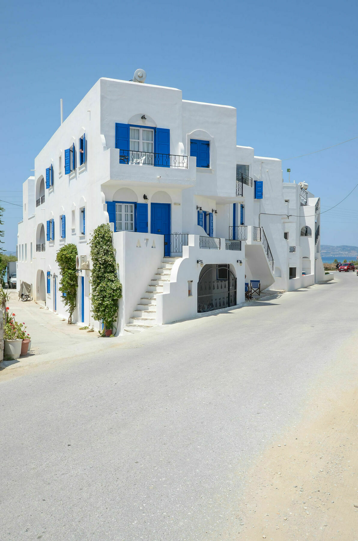 Agia Anna  Pension Elena מראה חיצוני תמונה