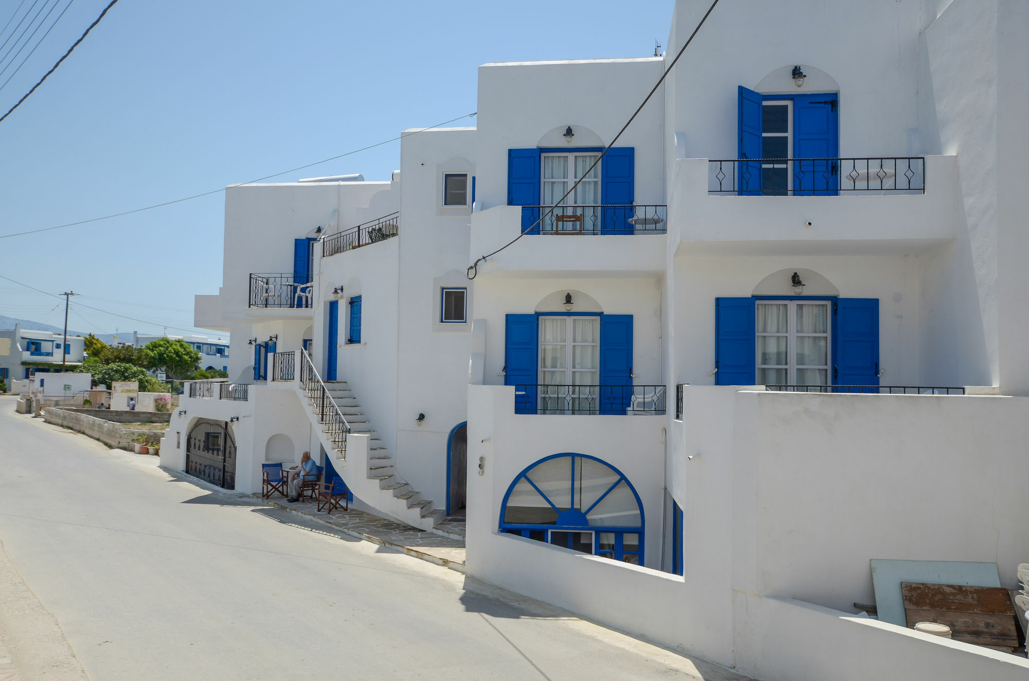 Agia Anna  Pension Elena מראה חיצוני תמונה